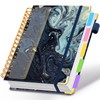 Spiral Journal Notebook for Work, 300 Pages 5 Subject Notebook