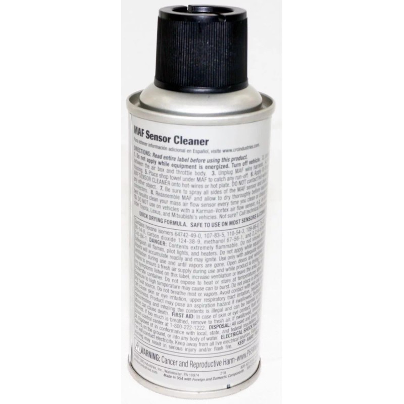 CRC 05610 Mass Air Flow Sensor Cleaner Net 4.5 oz