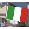 12×18 inch Italy Flag,30×45 CM Small 100D Italian Nautical Outdoor