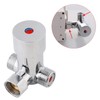 Hot & Cold Water Mixing Valve, 3 Ways Temperature Control