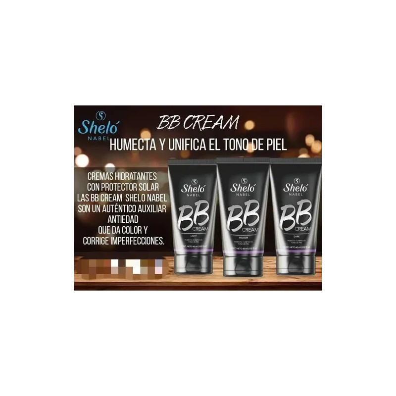 2 Bb Cream Acabado Natural & Con Protección Solar +