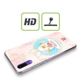 Head Case Designs Tee Und Cookie Süsse Hasen Soft Gel Handyhülle Hülle kompatibel mit Honor V30 Pro/View 30 Pro 5G