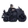 Nemesis Now Rebel Rider Skeleton Biker Figure, Black, 19 cm