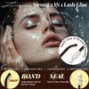 Lash Glue Eyelash Glue Waterproof Lash Cluster Glue Lash Bond