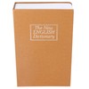 Book Safe Case Simulation Portable Safe Storage Box with Combination
