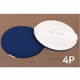Air cushion puff 4P cushion puff air puff puff puff (W02AE6B) / 에어쿠션퍼프 4P 쿠션퍼프 에어퍼프 퍼프 분첩 (W02AE6B)