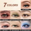 BUTBU Eyeshadow Stick, Shimmer Eye Shadow Stick, Cream Eyeshadow, Blendable