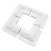 4pcs Solar Panel Corner Bracket Anti UV ABS Solar Panel