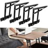 Oungy 4 PCS Folding Lift up Top Coffee Table Lifting