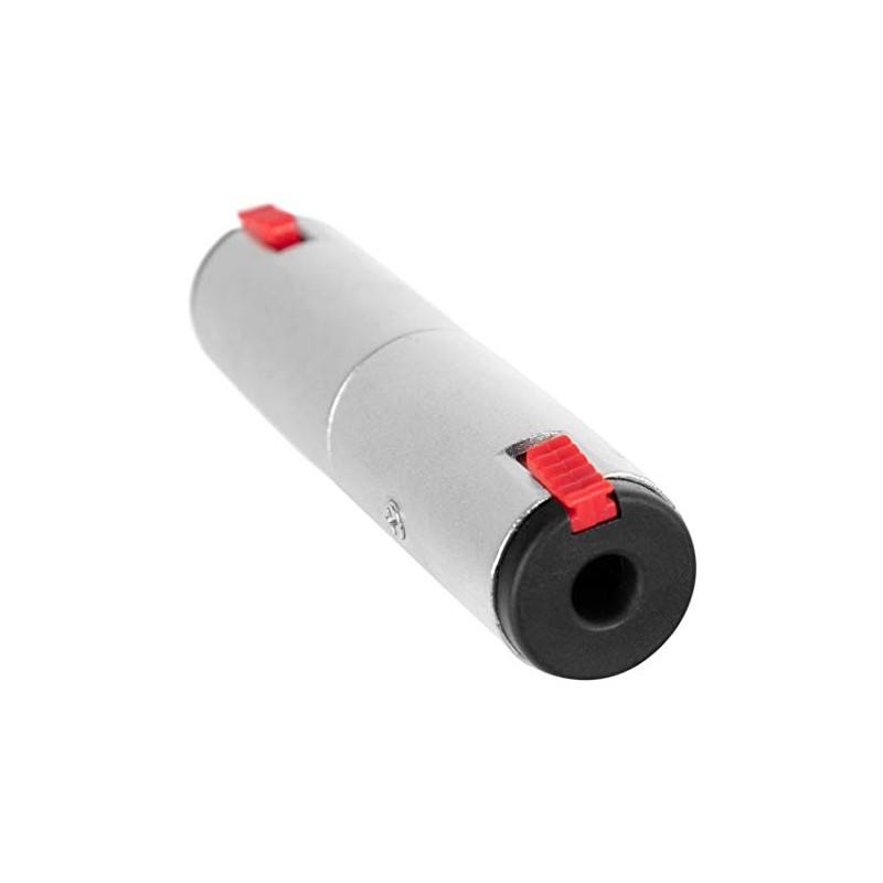 Pronomic AD-JFJF Adaptor - Balanced 6.3 mm Jack Socket to