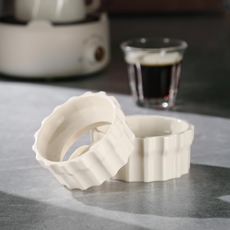 Bincoo Coffee Maker Dosing Funnel 54mm for Moka Pot-Coffee Powder
