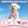 PUPTECK Dog Harness Collar and Leash Set, Adjustable No Pull