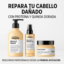 Kit Professionnel Restauración L'oreal Shampoo+mask+oil
