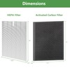 HR900 Replacement Filter 3 Pack Compatible with Winix HR900 Ultimate