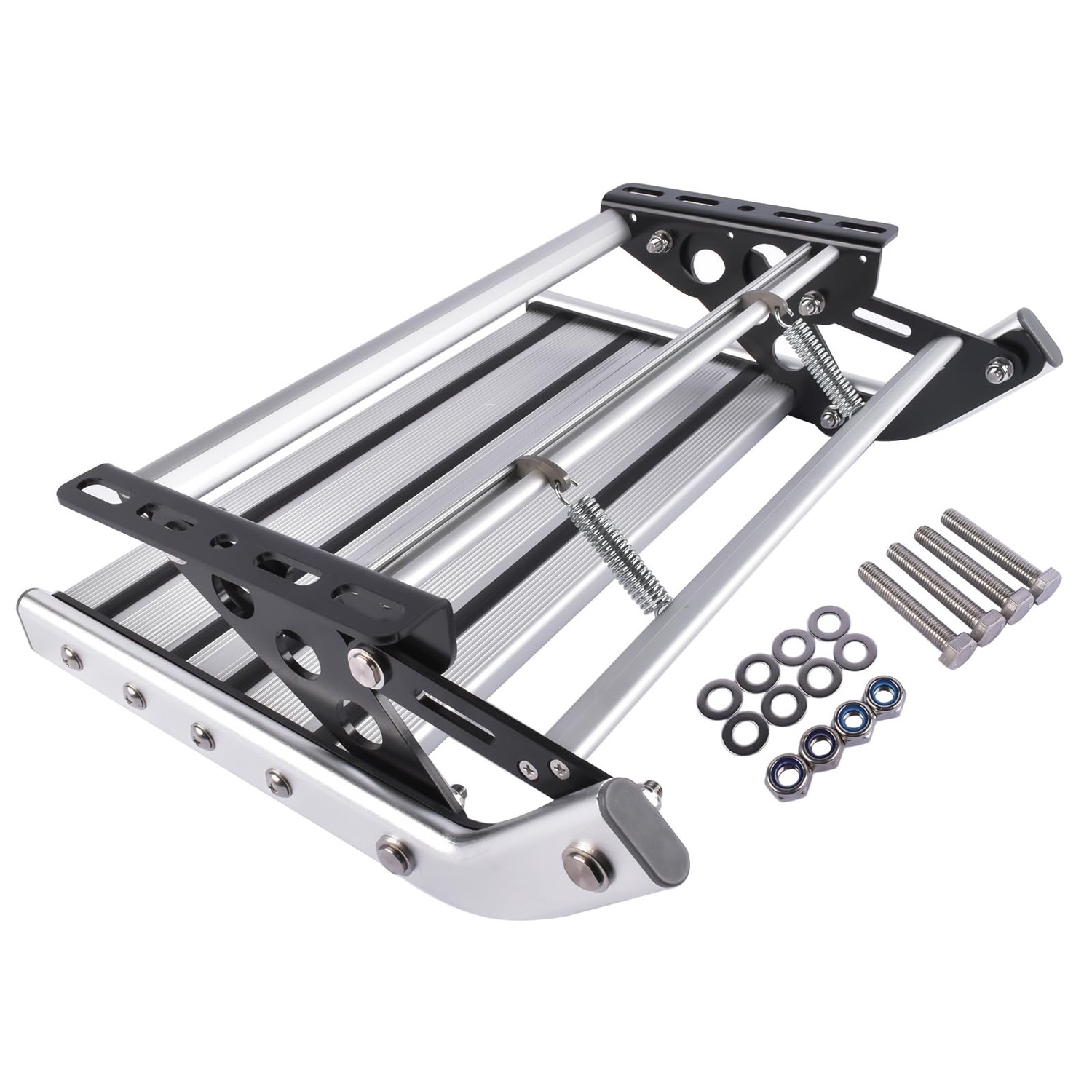 Flynsu Manual RV Step Single Ladder Step Telescopic Folding RV Entry ...