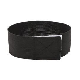 Zjyufy 50pcs Black Elastic Mourning Arm Band 30x5cm/11.8x2 Inch Memorial Armband Respect Funeral Mourning Sport Team Football Armband