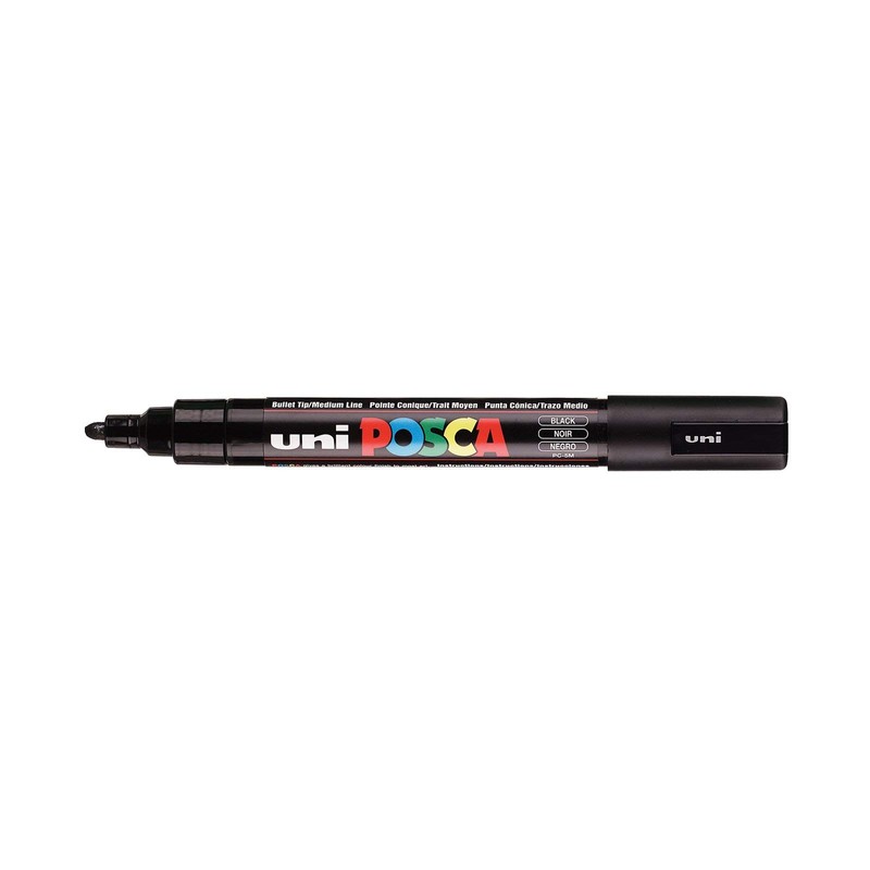 POSCA Mitsubishi Pencil - 8 Marker PC5M - Tapered Tip