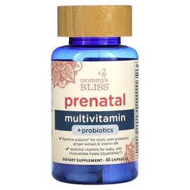 Prenatal Multivitamin and Probiotic Capsules (45 tablets) / 프리네이탈 멀티비타민 앤드 프로바이오틱 캡슐 45정