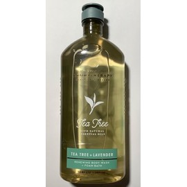 Aromatherapy Herbal TEA TREE + LAVENDER Bath Body Wash 10 fl oz