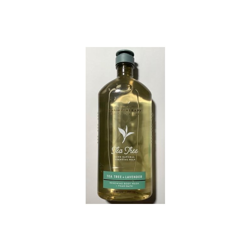Aromatherapy Herbal TEA TREE + LAVENDER Bath Body Wash 10
