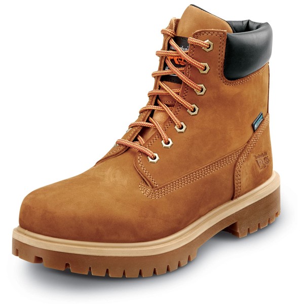 Timberland PRO 6IN Direct Attach, Men's, Cinnamon, Soft Toe, EH,