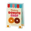 Decole Corporation Concombre Concombre Home Object Donut Shop Sign Clip