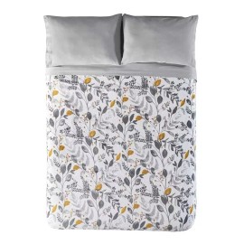 Vianney Manta Vianney Cobertor Ligero Ligero color estonia con diseño lisa de 2.2m x 1.8m