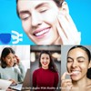 Teeth Whitening Trays Kit 6packs, Thermoform Moldable Tray for Whitening