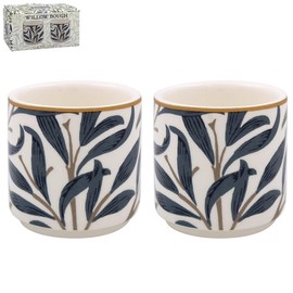 The Leonardo Collection LP95709 Egg Cups, Ceramic, Blue, Green