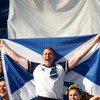 Scottish Flag 5ft x 3ft, Large Scotland Flags with Brass