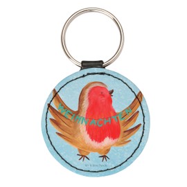 Mr. & Mrs. Panda Variants Keyring Robin Christmas OT