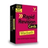 York Notes for AQA GCSE (9-1) Rapid Revision: Macbeth Cards