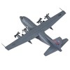 HANGOU 1/200 C-130 Model Fighter Jet Plane Model Alloy Diecast