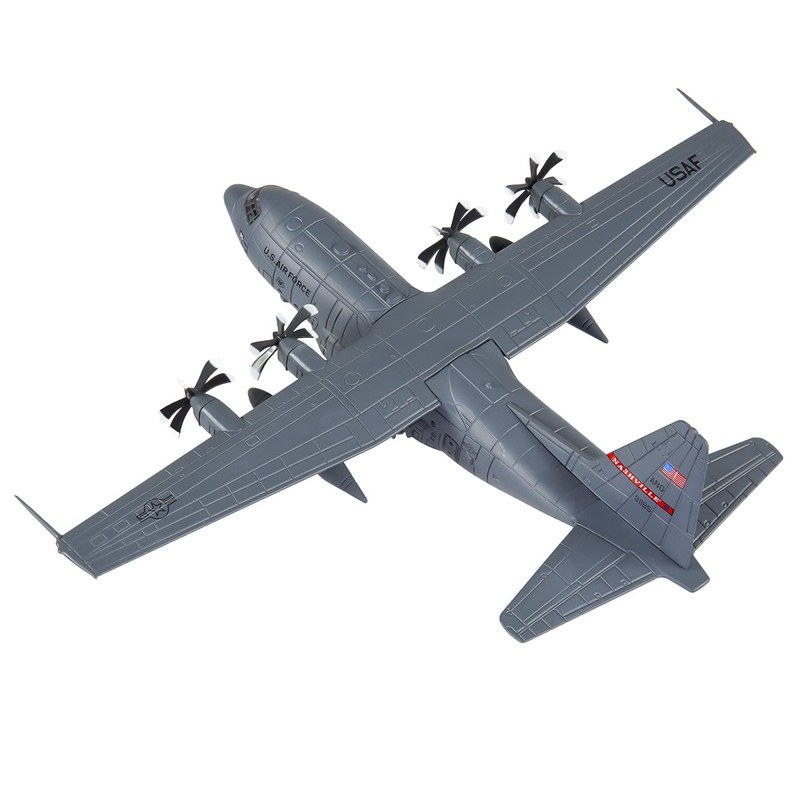 HANGOU 1/200 C-130 Model Fighter Jet Plane Model Alloy Diecast