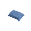 Miracle Microfiber Scrubbing Sponge, Blue Extra Scrubbing Power Sponge for