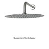 NearMoon Rain Shower Head, Ultra-Thin Design-Pressure Boosting, Awesome Some Experience,