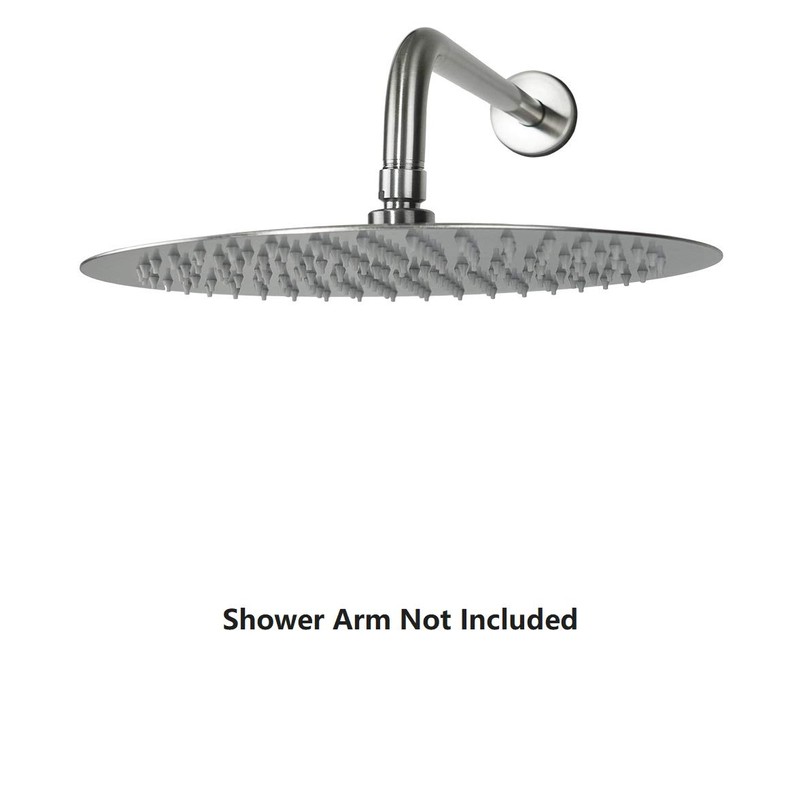 NearMoon Rain Shower Head, Ultra-Thin Design-Pressure Boosting, Awesome Some Experience,
