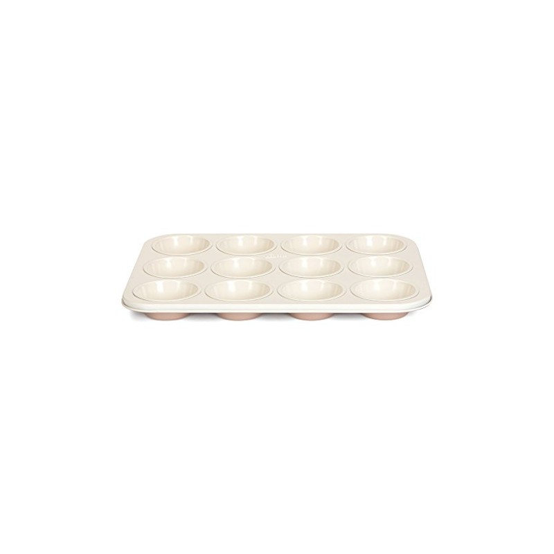 Patisse 2048281 Muffin Mould 12-Piece Ceramic