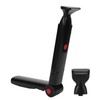 Electric Back Hair Shaver Trimmer USB Folding DoubleSided Body Hair