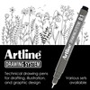 Artline 230 Drawing System Pens, Technical Drawing Pens For Drafting,