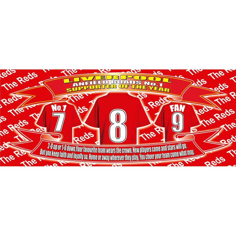 The Reds Football Shirt Silver Aluminium Two Lid Unisex Water