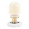 8pcs Brass ABS Sliding Glass Shower Door Rollers Runners Pulleys