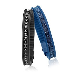 Hip-Hop Bracelet Rail Black/Blue