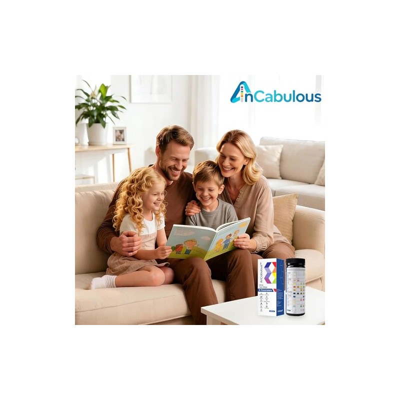 100x AnCabulous Urine Test Strips | 11-Parameter Test