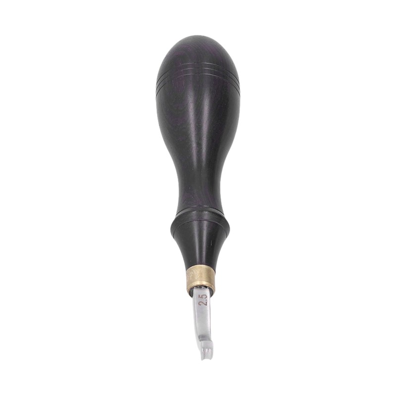 Steel Edge Creaser Comfortable Grip Exquisitely Made Easy Use Leather