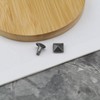 SING F LTD 200pcs Pyramid Rivets Spike Square Studs Rivets