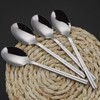 Eudokky Set of 12 Stainless Steel Tea Spoons, Small Spoons