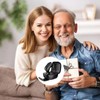 Bluetooth+2.4G Remote Control Scrolling Finger Ring Air Mouse with Touchpad