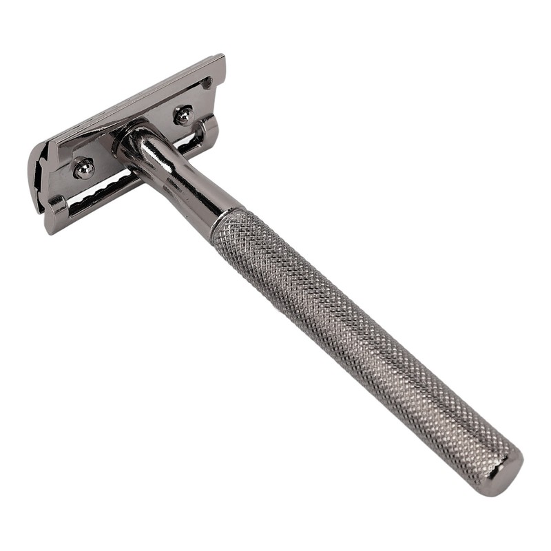 Manual Beard Blade Trimmer Double Edge Waterproof Safety Manual Beard