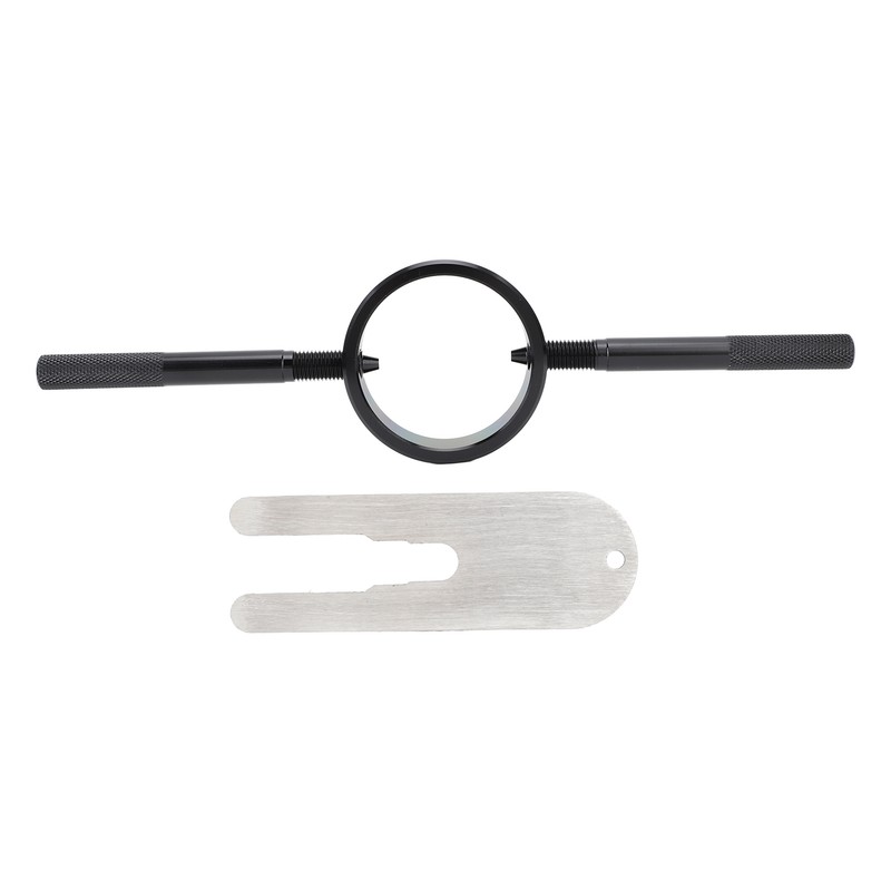 Motorcycle Fork Spring Compressor Tool Aluminium Radial Pin Spanner Cartridge